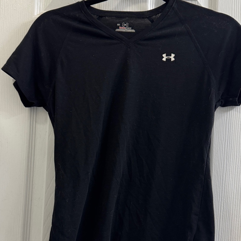 Under Armour Women's Black Short Sleeve Tee